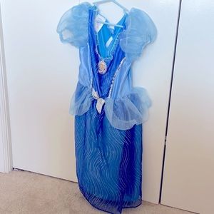 Cinderella light up dress - size 4-6